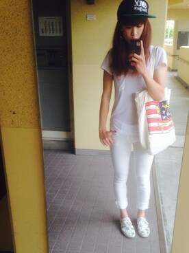 由季さんのコーディネート