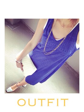 misa さん（レディース・168cm）の夏コーディネート