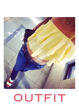 misa さん（レディース・168cm）の夏コーディネート