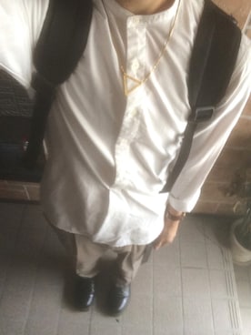 「Dr. Martens（ドクターマーチン）のDr.Martens (ドクターマーチン)/1461 3EYE GIBSON SHOES（その他シューズ）」を使った、ryoさん（メンズ・165cm）の秋コーディネート