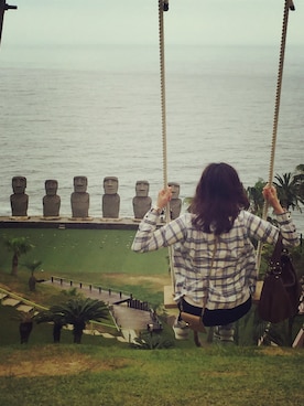 えむちーさん（レディース・166cm）の夏コーディネート