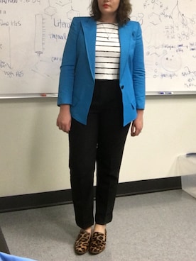 「Smythe（-）のアイテム」を使った、mandarkさん（レディース・157cm）の秋コーディネート