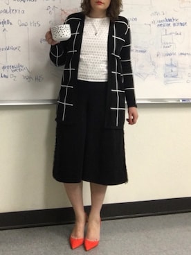 「rag & bone（ラグアンドボーン）のアイテム（タンクトップ）」を使った、mandarkさん（レディース・157cm）の秋コーディネート