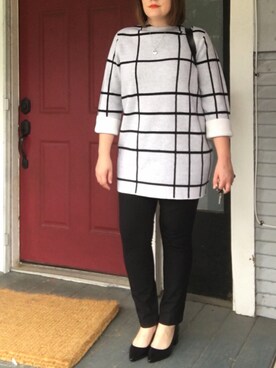 「rag & bone（ラグアンドボーン）のアイテム（チュニック）」を使った、mandarkさん（レディース・157cm）の秋コーディネート