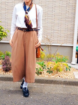 Nonさん（レディース・161cm）の春コーディネート