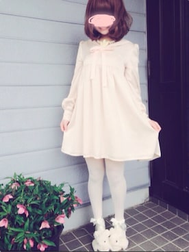 「Rose Marie seoire」｜fuyuさん（レディース・157cm）の冬コーディネート