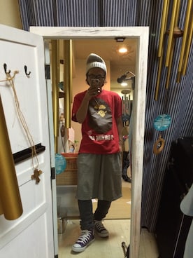 ローリングソバット オールドスクールさんの（A BATHING APE | アベイシングエイプ）を使ったコーディネート