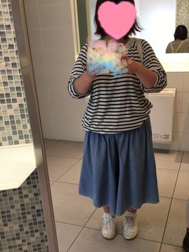 「、のアイテム（その他、その他）」を使った、かりんさん（レディース・157cm）の秋コーディネート