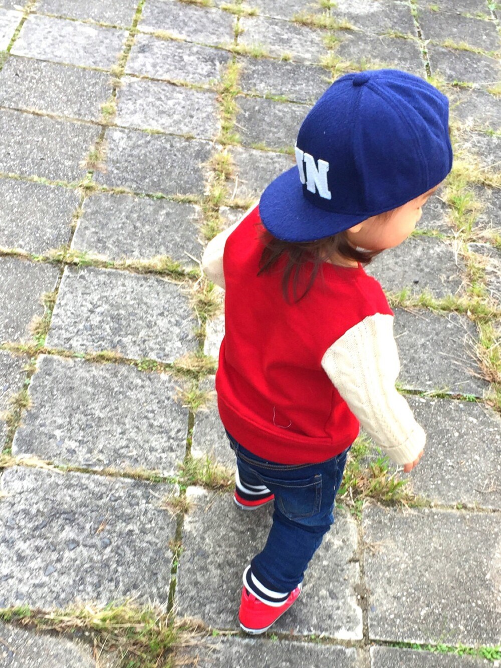 その他のその他、その他のその他、その他のその他を着用したキッズの秋コーディネートの1枚目の写真