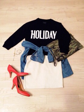 yuriさん（レディース・153cm）の冬コーディネート