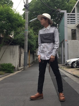 加藤文将さんのコーディネート