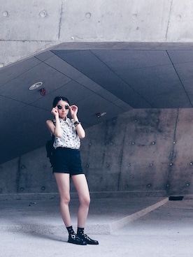 Rebecca Wooさんのコーディネート