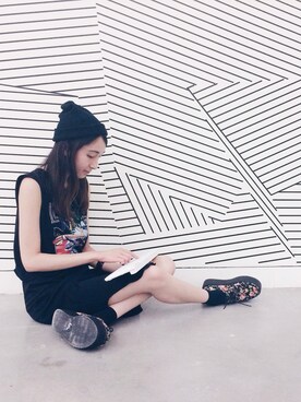 Rebecca Wooさんのコーディネート