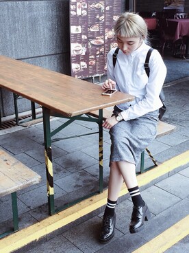 Rebecca Wooさんのコーディネート