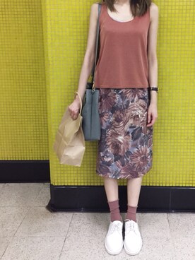 Rebecca Wooさんのコーディネート