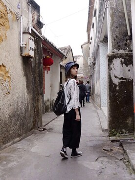 Rebecca Wooさんのコーディネート