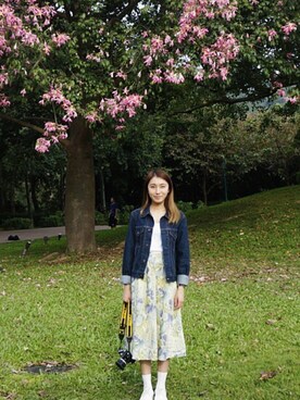 Rebecca Wooさんのコーディネート