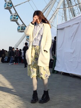 Rebecca Wooさんのコーディネート