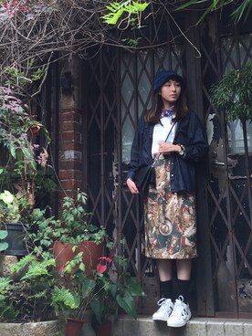 Rebecca Wooさんのコーディネート