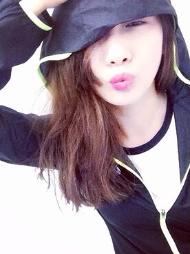 「NIKE（ナイキ）のアイテム（スタジャン、ブラック系）」を使った、Tt00433さん（レディース・160cm）の夏コーディネート