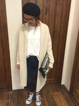 たなさんさん（レディース・163cm）の秋コーディネート