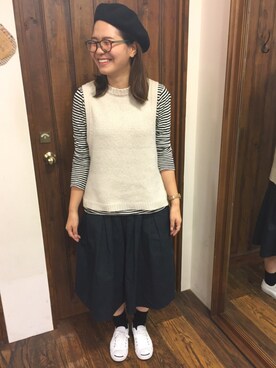 たなさんさん（レディース・163cm）の秋コーディネート