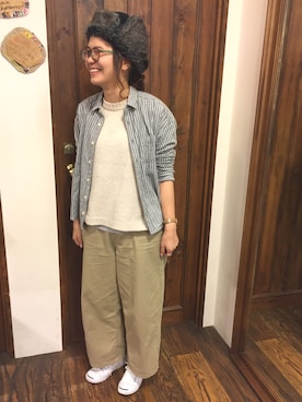 たなさんさん（レディース・163cm）の秋コーディネート