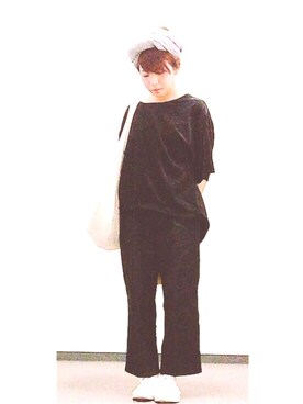 anさん（レディース・151cm）の秋コーディネート