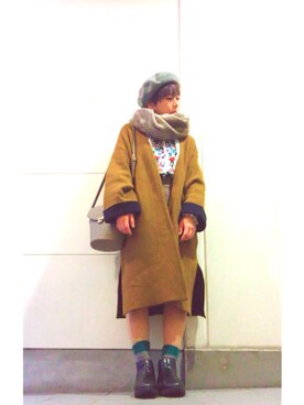 anさん（レディース・151cm）の秋コーディネート