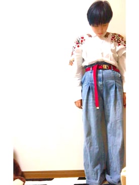 anさん（レディース・151cm）の冬コーディネート