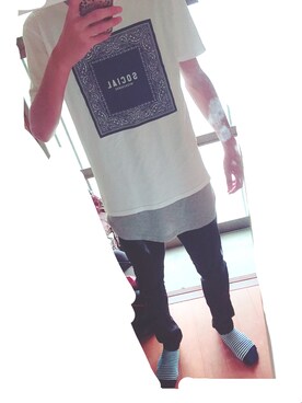 高校1年   しゅんやさんのコーディネート