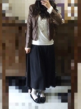 Izumi＊＊さん（レディース・165cm）の秋コーディネート