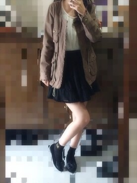 Izumi＊＊さん（レディース・165cm）の秋コーディネート