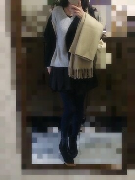 Izumi＊＊さん（レディース・165cm）の冬コーディネート