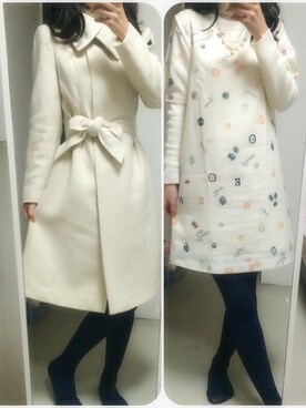 Izumi**さん(レディース・165cm)の冬コーディネート