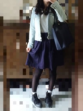 「ソックス」｜Izumi＊＊さん（レディース・165cm）の春コーディネート