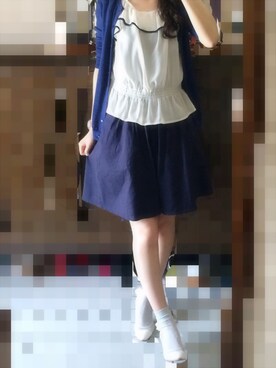 Izumi＊＊さん（レディース・165cm）の夏コーディネート