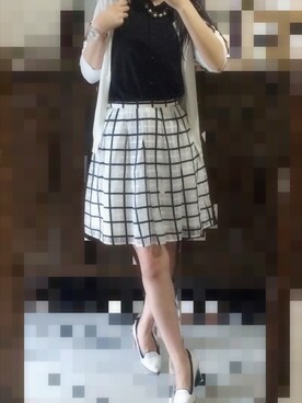 Izumi＊＊さん（レディース・165cm）の夏コーディネート