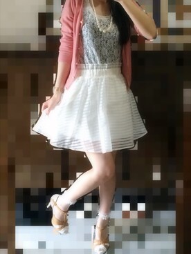 Izumi**さん(レディース・165cm)の夏コーディネート