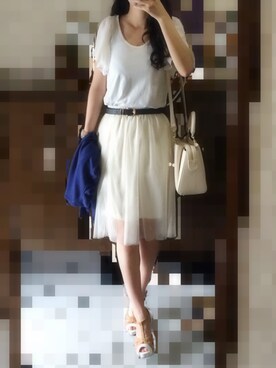 Izumi＊＊さん（レディース・165cm）の夏コーディネート