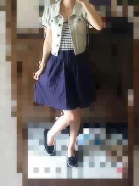 Izumi＊＊さん（レディース・165cm）の夏コーディネート