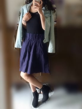 Izumi＊＊さん（レディース・165cm）の秋コーディネート