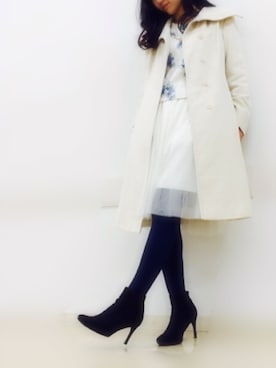 Izumi＊＊さん（レディース・165cm）の冬コーディネート