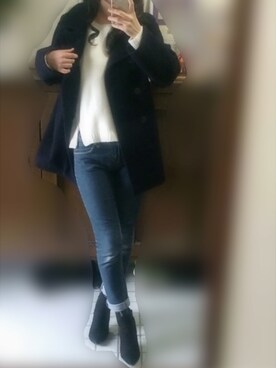 Izumi＊＊さん（レディース・165cm）の冬コーディネート