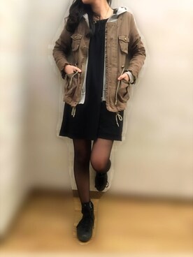 Izumi＊＊さん（レディース・165cm）の冬コーディネート