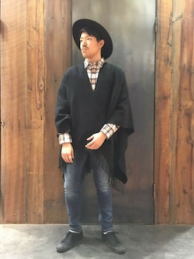 五月女さん（メンズ・172cm）の秋コーディネート