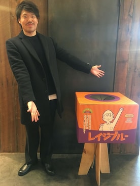 五月女さん(メンズ・172cm)の秋コーディネート