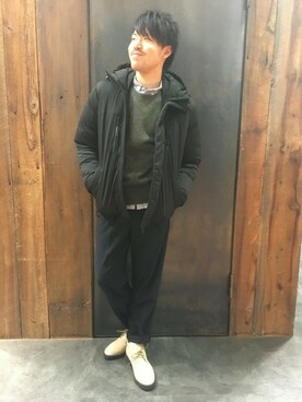 五月女さん（メンズ・172cm）の秋コーディネート