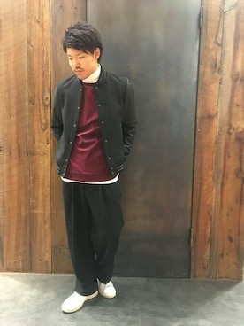 五月女さん（メンズ・172cm）の秋コーディネート