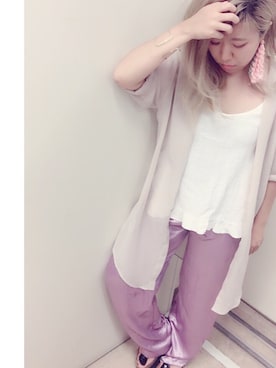 ア オ ピ ♩さんのコーディネート